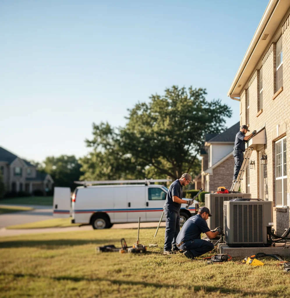 Heating System Repair in Comanche, OK